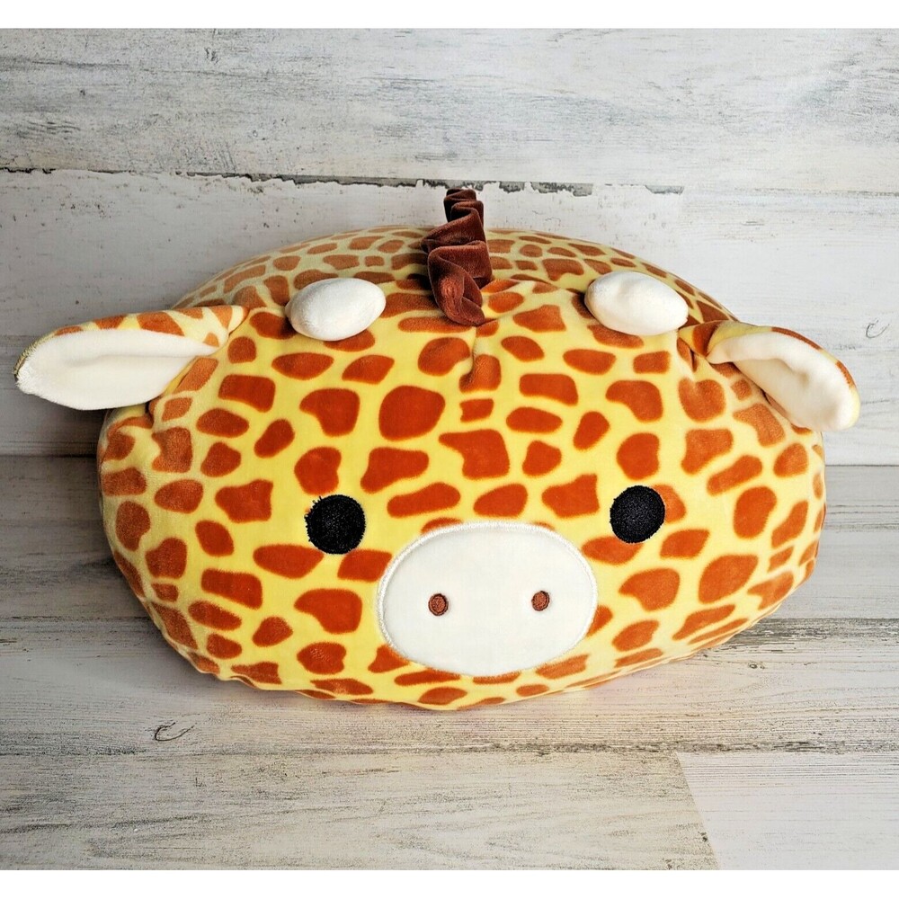 Kellytoy Squishmallows Gary the Giraffe 12” Stackable Stuffed Squishy Plush HTF